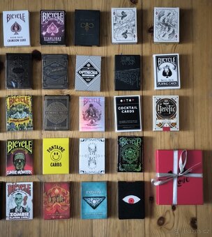 Hrací karty bicycle, theory11, stranger&streanger atd - 3