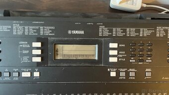 YAMAHA PSR-E383 - BLACK - 3