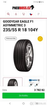235/55R18 - 3