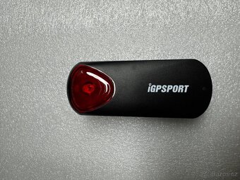 Cyklopočítač iGPSport BTS300 + cykloRADAR + senzory KOMPLET - 3