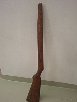 Pažba na vzduchovku Haenel modell 49a - 3