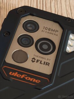 UleFone Power Armor 18T Ultra 12GB/512GB černý - 3