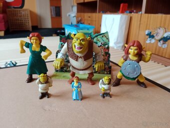 Figurky - různé druhy - 3