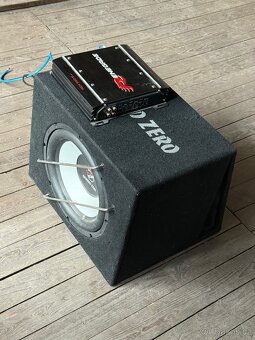 Subwoofer + Zesilovač - 3