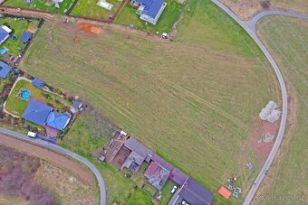 Prodej stavebního pozemku 1311 m2, Jestřebí - 3