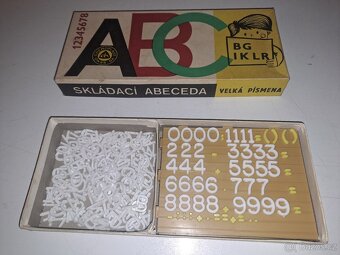 Skládací abeceda - 3