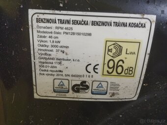 Pojezdová sekačka Riwall RPM 4625 - 3