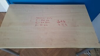 Stůl kancelářský Pracovní stůl Jídelní stůl - 3