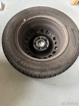 Zimní sada pneumatik R15 195/65 H XL - 3