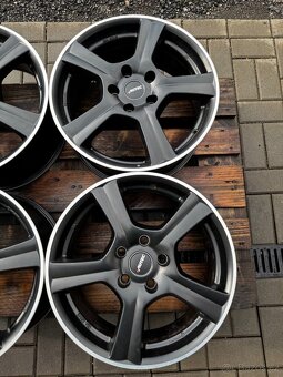 Alu kola, disky r17 5x115 Autec Black - 3