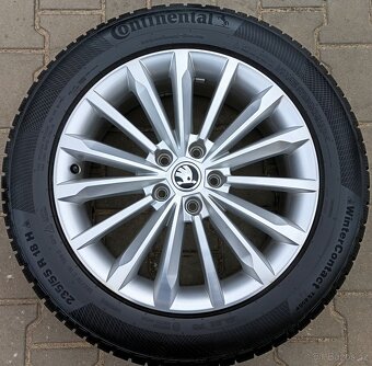Originál sada disků Škoda Kodiaq 5x112 R18 Trinity - 3