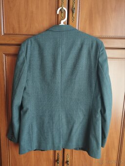 Pánské sako tmavě šedé (vel. XL) - 3