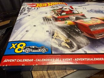ADVENTNÍ KALENDÁŘ HOT WHEELS MATTEL N.O.V.Ý. - 3