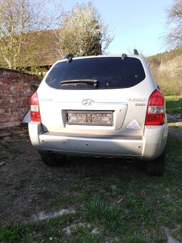 Náhradní díly Hyundai Tucson 103kw 4x4 kod motora D4EA - 3