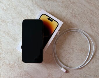 iPhone 14 Pro 128 GB Gold - 3