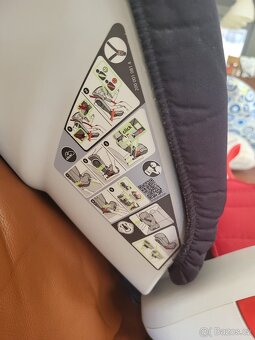 Autosedačka Britax Romer 15-36 kg - 3