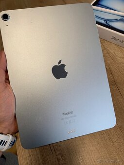 iPad Air M2 (2024) + Apple Pencil Pro – TOP stav, rok záruka - 3