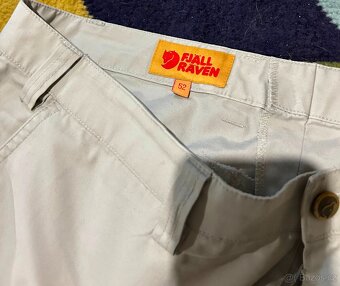 FJALL RAVEN -g1000  -vel 52 L PÁNSKÉ TREKOVÉ KALHOTY-ŠORTKY - 3