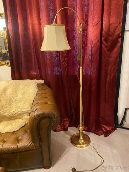 Vintage Lampa Polohovaci Mosaz '70 - 3