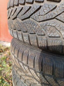 Zimni pneumatiky 165/70 r14 - 3