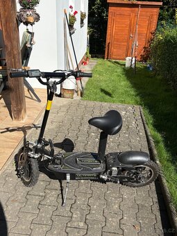 Elektokoloběžka Ultimate Dirtking CSB 1000W 36V - 3