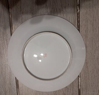 Starý čínský talíř značený - 3