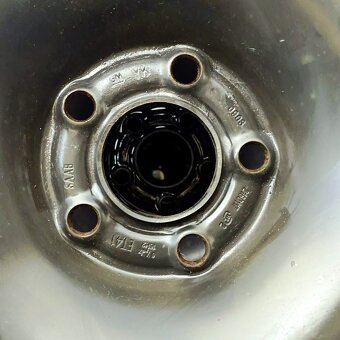 16" plechová kola – 5x110 – SAAB (OPEL, CHEVROLET, ALFA ROM - 3