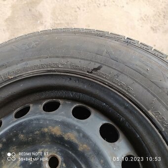 15" plechová kola – 5x112 – MERCEDES (VW, AUDI, BMW) - 3