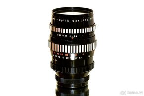 Meyer Optik Orestor 2,8/135mm M42 15-lamelový TOP STAV - 3