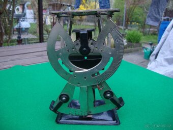 Raritní poštovní váha na dopisy z Rakouska Uherska Secesní - 3