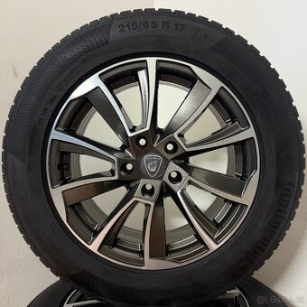 KIA/HYUNDAI 5x114,3 R17 ET45+ZIMNÍ 215/65R17 8mm - 3
