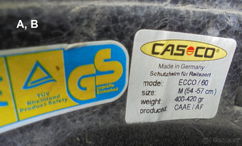 Helma, přilba, jezdecká i další - různé druhy - 3