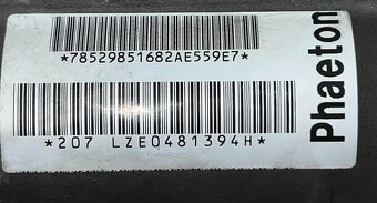 Převodovka řízení 3D1422071B VW Phaeton 3D r.v. 2010 - 3