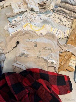 Chlapec. oblečení 30 ks vel 62-67 - 3