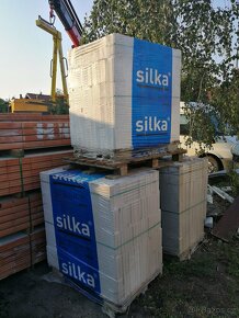 Heluz překlady a AKU cihly, Xella Silka AKU příčkovky - 3