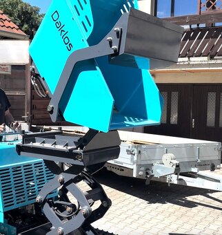 Daklos Minidumper DK550Z se zdvihem, motor BRIGGS STRATTON - 3