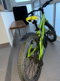 Prodám dětské kolo Galaxy - 3