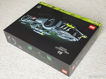 LEGO 42156 24h LeMans Peugeot 9x8 - 3