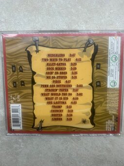 CD ZZ Top Mescalero - 3