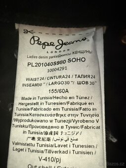 Džíny Pepe Jeans vel. 24 - 3