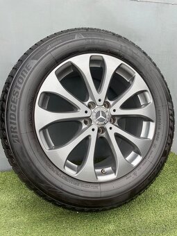 Zimní sada Mercedes Glc 235/60R18 103H - 3