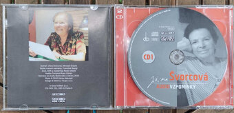 2CD JIŘINA ŠVORCOVÁ - AUDIOVZPOMÍNKY - 3