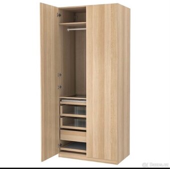 Ikea šatní skříň PAX - 3