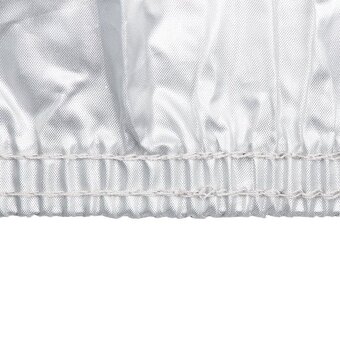 Krycí plachta na motocykl OXFORD RAINEX barva černá/stříbrná - 3