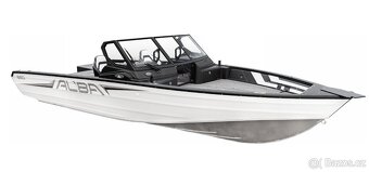 Prodám špičkový rybářský hliníkový člun ALBA 570 - 3