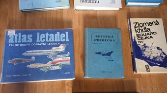Konvolut knih s vojenskou tématikou, čs piloti RAF - 3