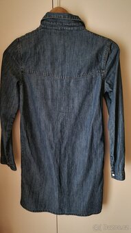 Dívčí džínové šaty Denim Co. 11let - 3
