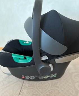 Autosedačka Cybex - vajíčko (se stříškou) - 3