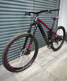 CUBE Sting WS 140 HPC RACE, vel. S, 27.5” - 3