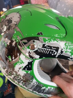 Cross helma Xtreme – velikost 55-56 cm Zánovní - 3